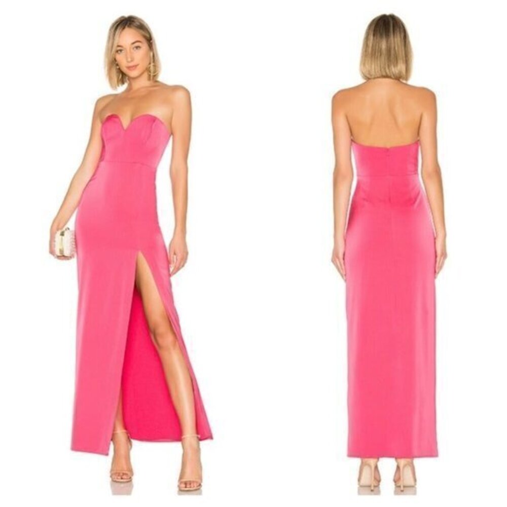 NBD Mandy Gown - Hot Pink